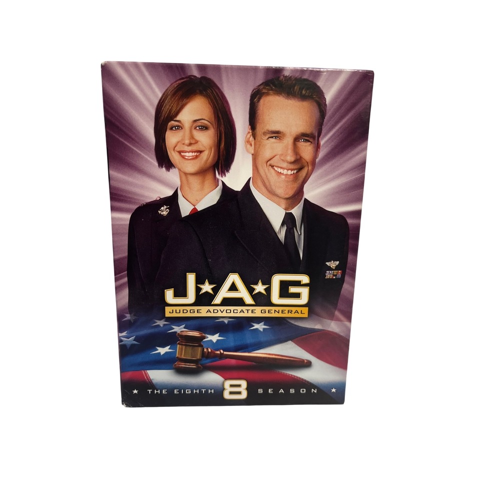 JAG Judge‎ Advocate General The Eighth Season 8 DVD Box Set 5-Disc NCIS Pilot